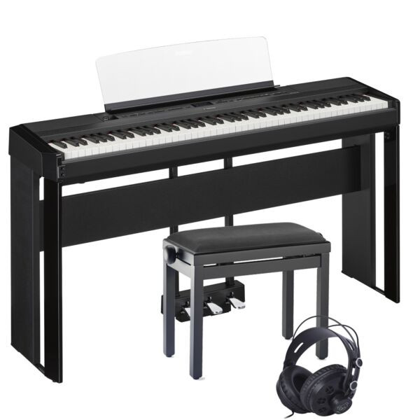 Yamaha P Black Digital Piano Package Digitalpiano