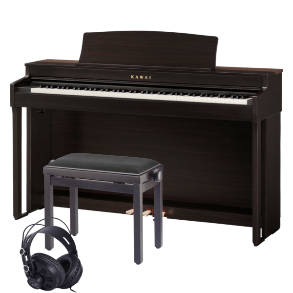 Kawai CN 301 Rosewood Digital Piano Package