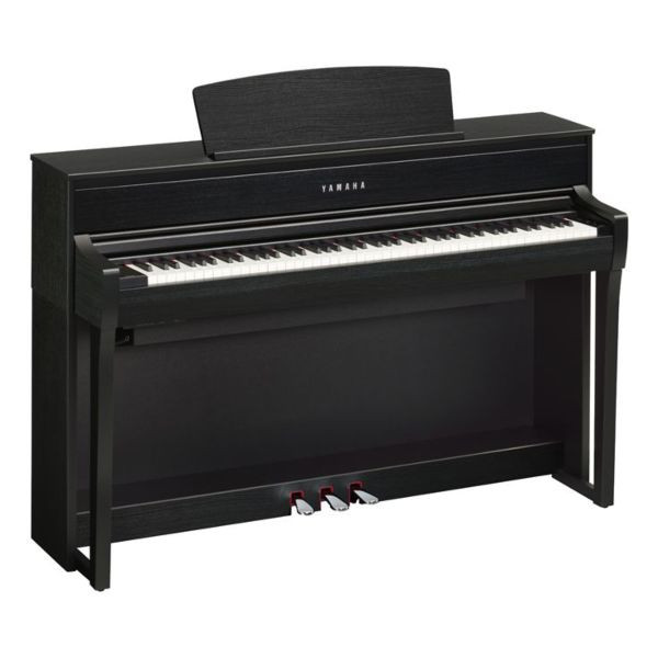 Yamaha CLP 775 Svart Digitalpiano Digitalpiano Digitalpiano