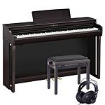 Yamaha CLP-825 Rosenholz E-Piano Set