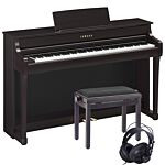 Yamaha CLP-835 Rosenholz E-Piano Set