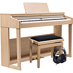 Roland RP-701 Light Oak Digital Piano Set