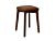 Sonora A Walnut Bench (Light Brown Seat)