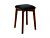 Sonora A Walnut Bench (Black Seat)