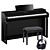 Yamaha CLP-825 Schwarz Poliert E-Piano Set