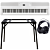 Kawai ES-520 Weiß + Keyboard-ständer (DPS-10) & Kopfhörer
