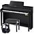 Casio Celviano GP-310 Digitalpiano Schwarz Set