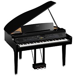 Yamaha CVP-909GP Schwarz Hochglanz Digitalflügel