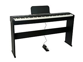 Hafnia HEP-10 Schwarz inkl. Stativ