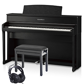 Kawai CA-701 Schwarz Set