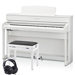 Kawai CA-701 Weiß Set