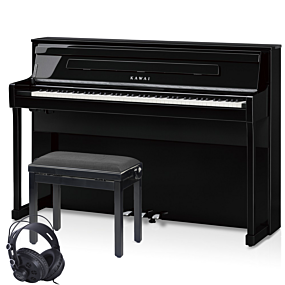 Kawai CA-901 Schwarz Poliert Set