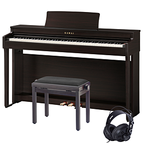 Kawai CN-201 Rosenholz Set