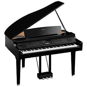 Yamaha CVP-909GP Schwarz Hochglanz Digitalflügel