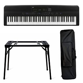Kawai ES920 Schwarz Bag Bundle