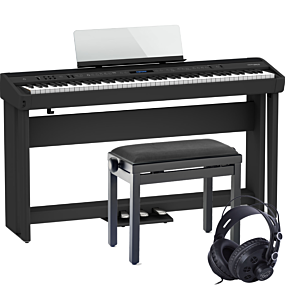 Roland FP-90X Stage-Piano Schwarz Set