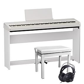 Roland FP-40 Weiß E-Piano Set