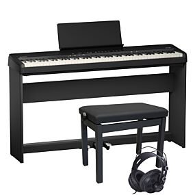 Roland FP-40 Schwarz E-Piano Set