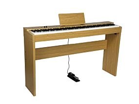 Hafnia HDM-88 Helle Eiche E-Piano
