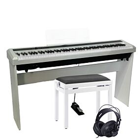 Hafnia HEP-20 Weiß E-Piano Set
