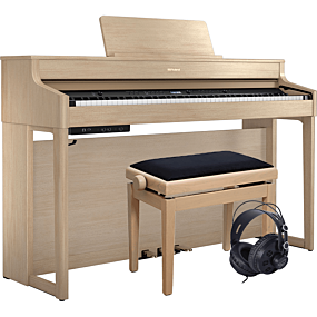 Roland HP702 Digitalpiano Eiche Set