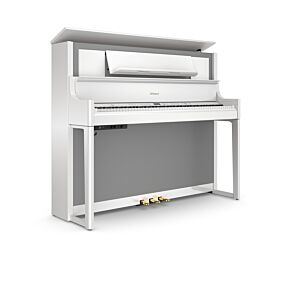 Roland LX708 Digitalpiano Weiß Poliert