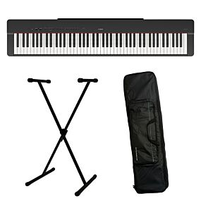Yamaha P-225 Schwarz Bag Bundle
