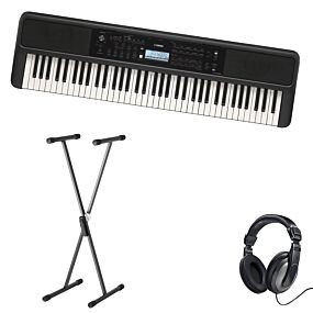 Yamaha PSR-EW320 + X-Stand + Kopfhörer (Hama)