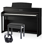Kawai CA-701 Schwarz Set