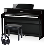 Kawai CA-701 Schwarz Poliert