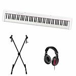 Casio CDP-S110 Weiß + X-Stand + Kopfhörer
