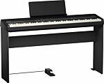 Roland FP-40 Schwarz (inkl. KSF-40 + DP-10)