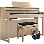 Roland HP704 Digitalpiano Eiche Set