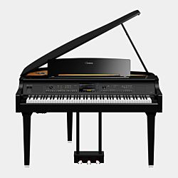 Yamaha Clavinova CVP-809GP Digitalflügel Hochglanz Ebenholz