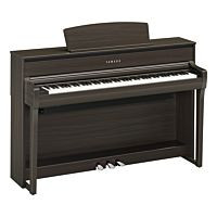 Yamaha CLP-775 Dunkle Walnuss Digital Piano 