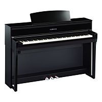 Yamaha CLP-775 Schwarz Poliert Digital Piano