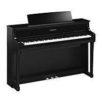 Yamaha CLP-875 Schwarz Poliert E-Piano