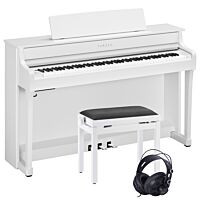 Yamaha CLP-845 Weiß E-Piano Set