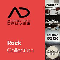 XLN AUDIO Software - Addictive Drums 2: Rock Collection