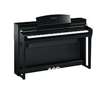 Yamaha CSP-275 Schwarz Poliert Digital Piano