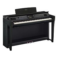 Yamaha CVP-905 Clavinova Schwarz Digital Piano