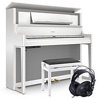 Roland LX708 Digitalpiano Weiß Set