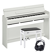 Yamaha YDP-S35 Digitalpiano Weiß Set