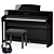 Kawai CA-701 Schwarz Poliert
