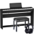 Roland FP-30X Digitalpiano Schwarz Set
