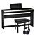 Roland FP-40 Schwarz E-Piano Set