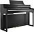 Roland HP704 Digitalpiano Schwarz