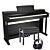 Hafnia HDP-110 Schwarz E-Piano Set