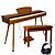 Sonora SDP-1 Braun E-Piano Set