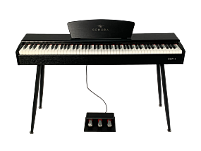 Sonora SDP-1 Schwarz Digital Piano